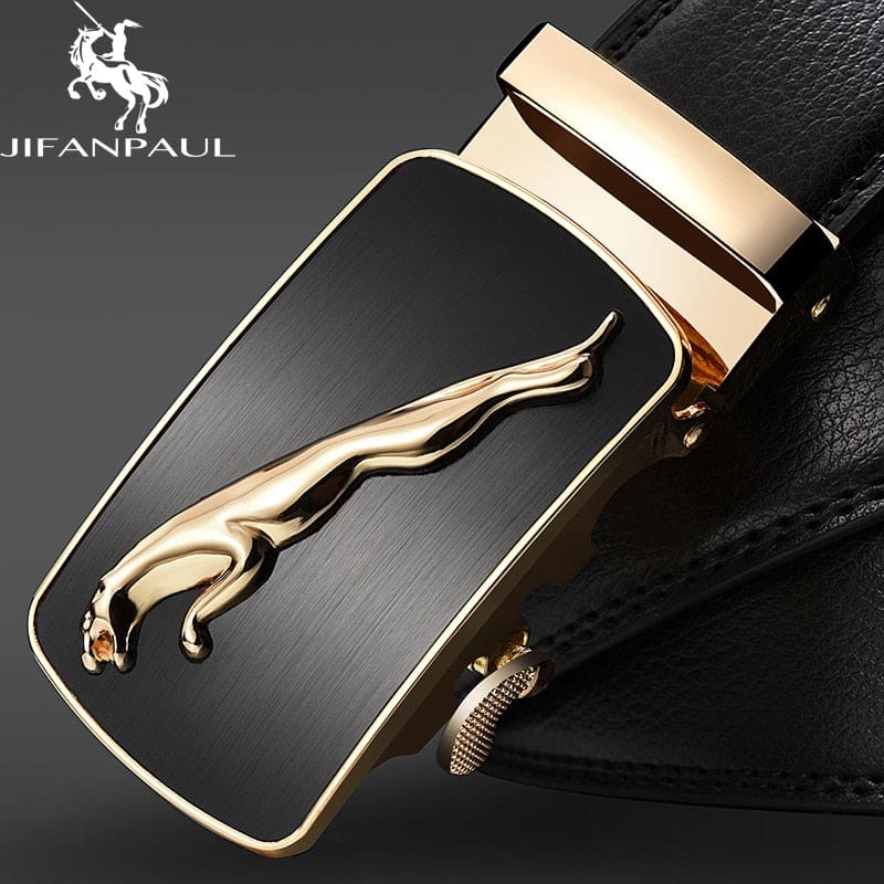 New Fashion High Quality Crocodile Belt For Men's Business Travel Diamond  Decorative Alloy Automatic Buckle Luxury Design Belt