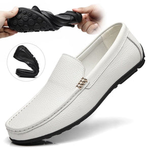 luxury genuine leather business moccasins  loafer